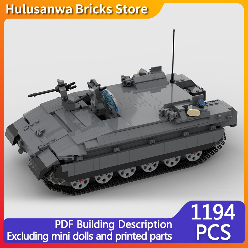 Heavy Tracked Armored Car Mode - огляд і ціна Heavy Equipment Armor