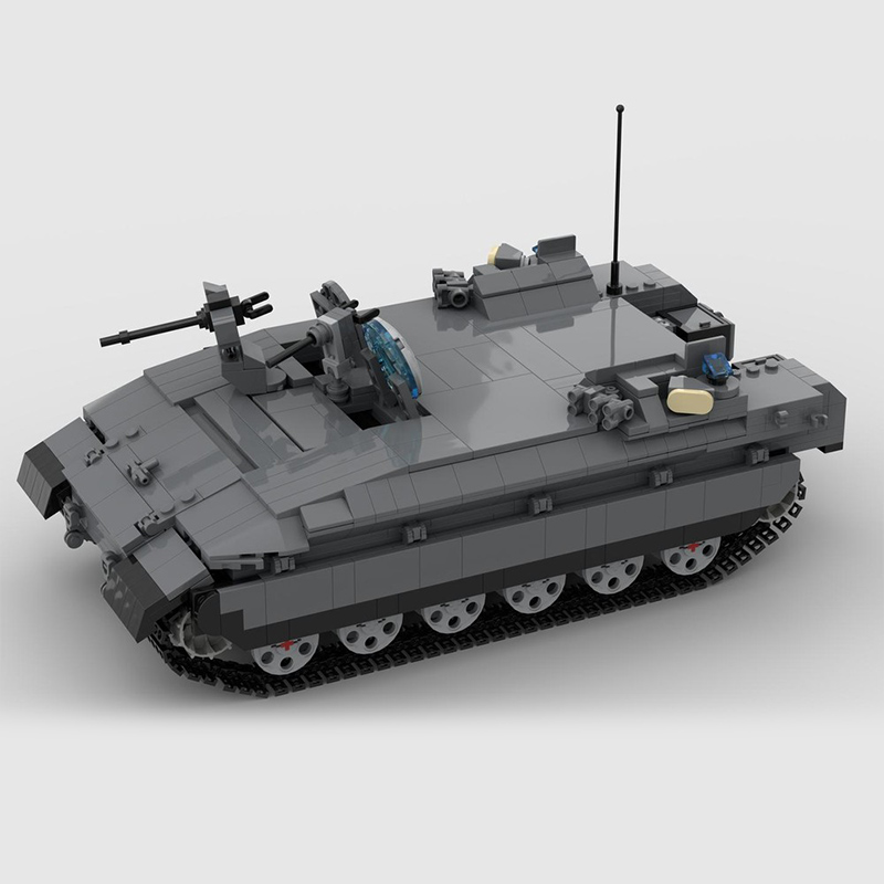 Heavy Tracked Armored Car Mode - огляд і ціна Heavy Equipment Armor