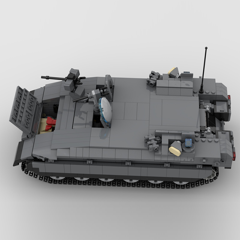 Heavy Tracked Armored Car Mode - огляд і ціна Heavy Equipment Armor